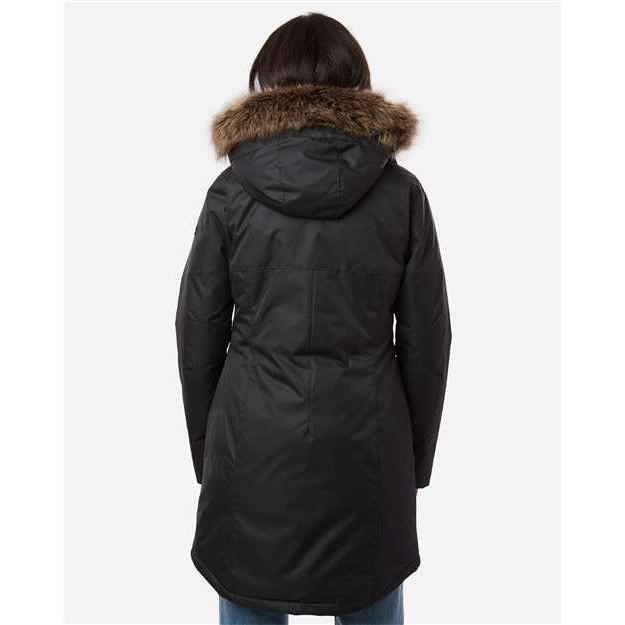 no-logo Columbia Ladies Suttle Mountain™ Long Insulated Jacket-Columbia-Thread Logic