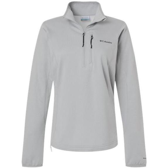 Columbia Women's Essential Hike™ Grid Fleece Half-Zip Pullover