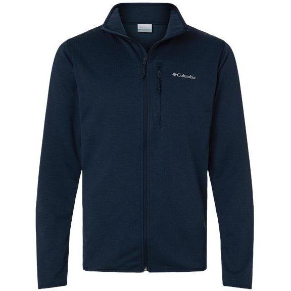 Columbia Essential Hike™ Grid Fleece Full-Zip