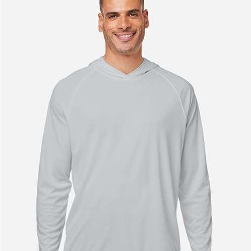 no-logo HUK LoPro Pursuit Long Sleeve Hooded T-Shirt-HUK-Thread Logic