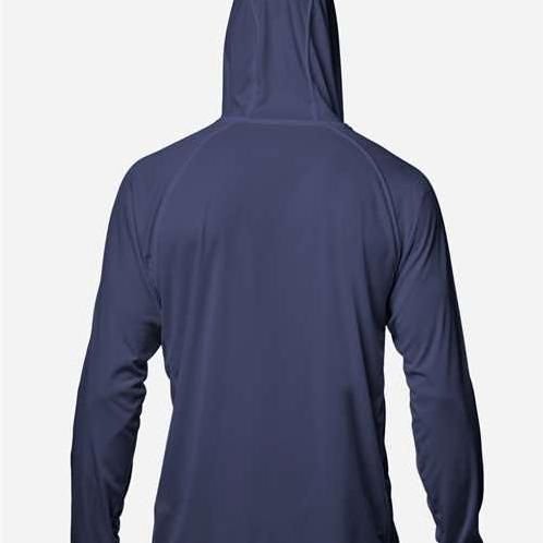 no-logo HUK LoPro Pursuit Long Sleeve Hooded T-Shirt-HUK-Thread Logic