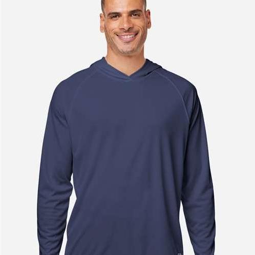 no-logo HUK LoPro Pursuit Long Sleeve Hooded T-Shirt-HUK-Thread Logic