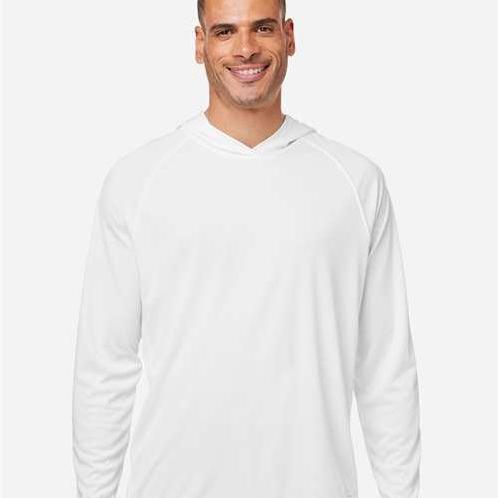 no-logo HUK LoPro Pursuit Long Sleeve Hooded T-Shirt-HUK-Thread Logic