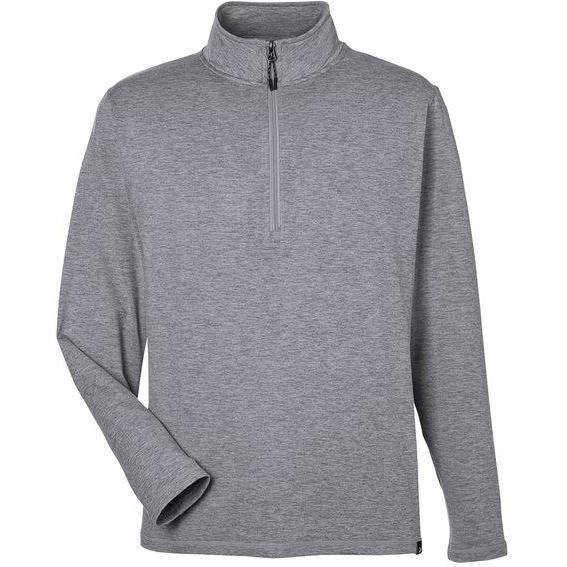Glyder Fairway Marbled Jersey Quarter-Zip Pullover