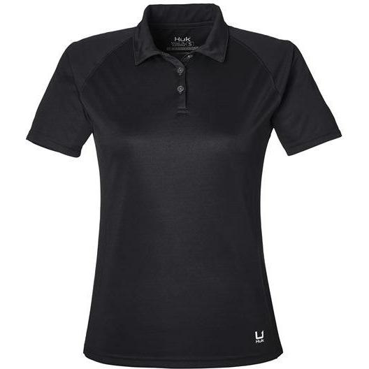 HUK Ladies men’s LoPro Solid Performance Polo