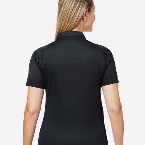 no-logo HUK Ladies men’s LoPro Solid Performance Polo-HUK-Thread Logic