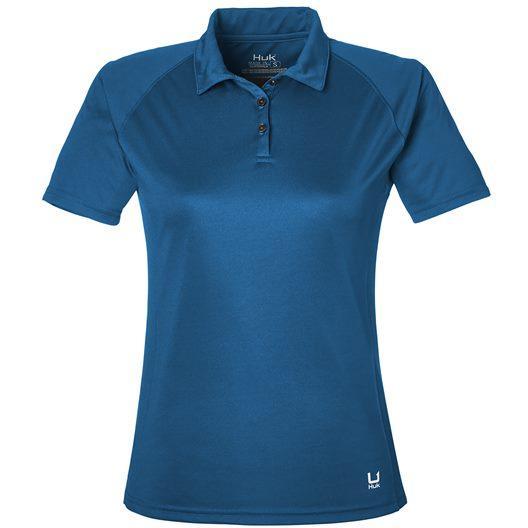 HUK Ladies men’s LoPro Solid Performance Polo