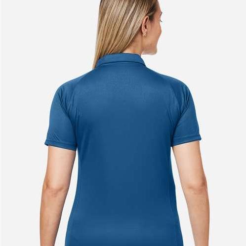 no-logo HUK Ladies men’s LoPro Solid Performance Polo-HUK-Thread Logic