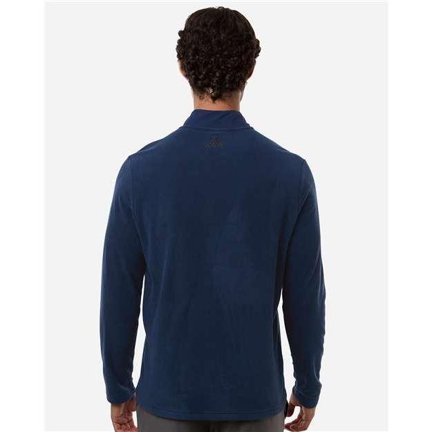 no-logo Adidas Ultimate365 Cozy Quarter-Zip Pullover-Adidas-Thread Logic