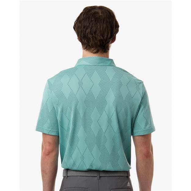 no-logo Adidas Ultimate365 Textured Polo-Adidas-Thread Logic
