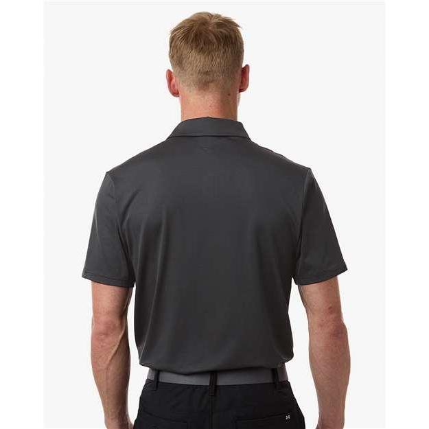 no-logo Under Armour Playoff 3.0 Stripe Polo-Under Armour-Thread Logic