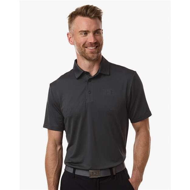 no-logo Under Armour Playoff 3.0 Stripe Polo-Under Armour-Thread Logic