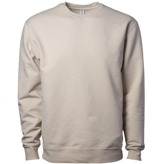 Independent Trading Co. Lux Heavyweight Modal Crewneck Sweatshirt
