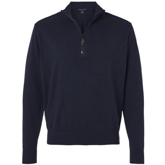 Devon & Jones New Classics Quarter-Zip Sweater
