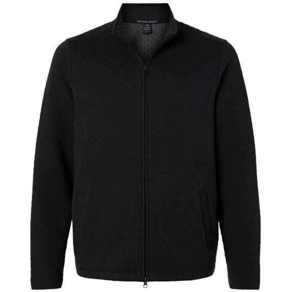 Devon & Jones Berkley Textured Full-Zip Jacket