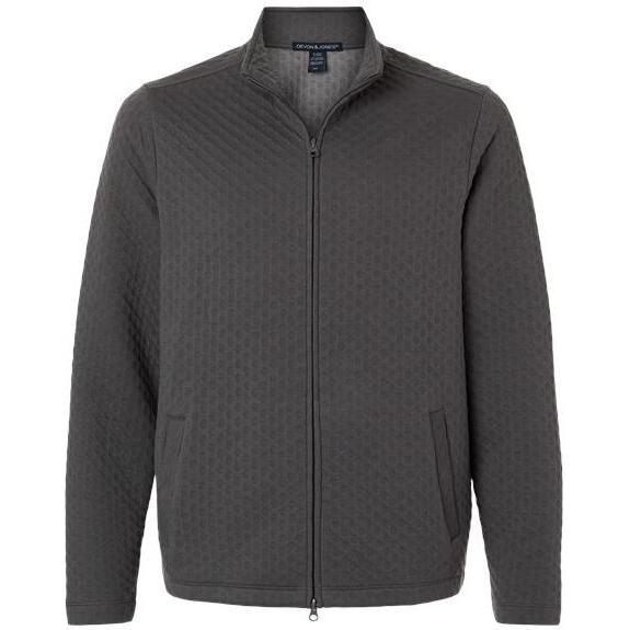 Devon & Jones Berkley Textured Full-Zip Jacket