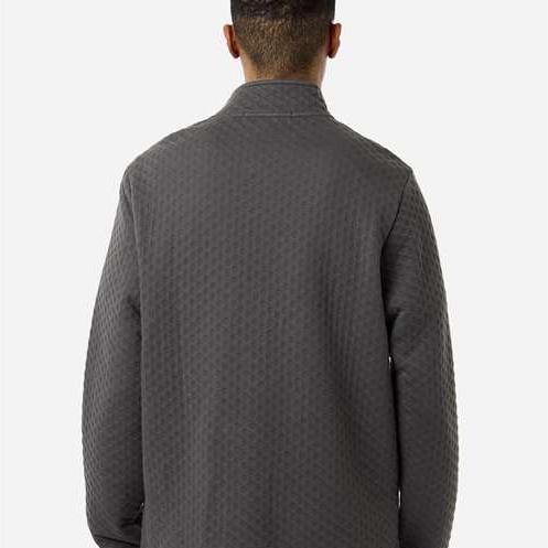 no-logo Devon & Jones Berkley Textured Full-Zip Jacket-Devon & Jones-Thread Logic