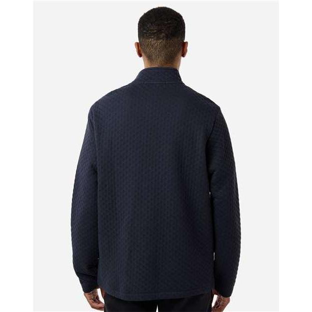 no-logo Devon & Jones Berkley Textured Full-Zip Jacket-Devon & Jones-Thread Logic