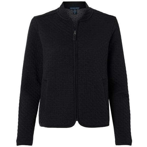 Devon & Jones Ladies Berkeley Textured Full-Zip Jacket