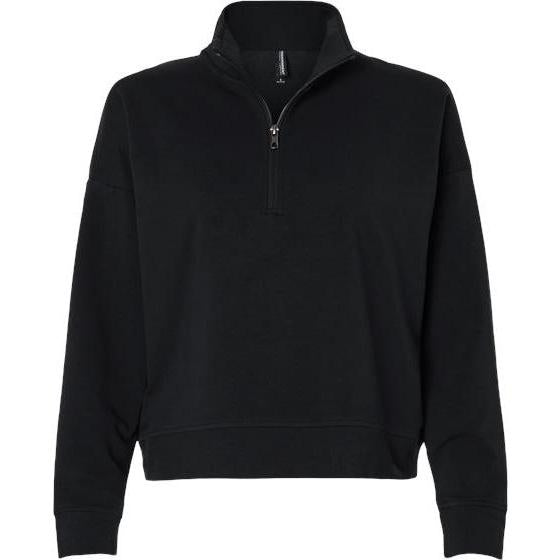 Independent Trading Co. Women's Perform Quarter-Zip Pullover