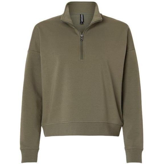 Independent Trading Co. Women's Perform Quarter-Zip Pullover