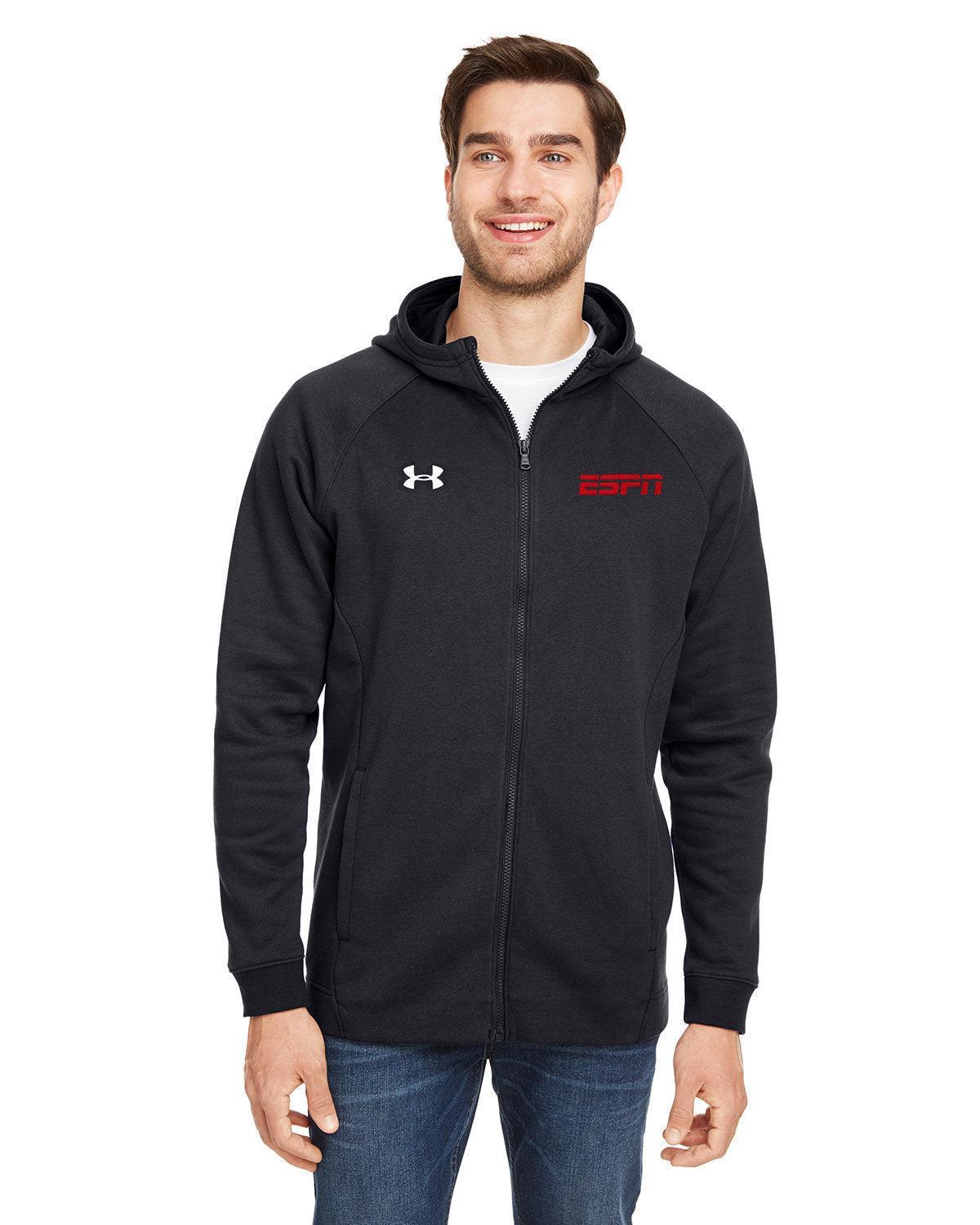 Under Armour 1351313 Full-Zip Sweatshirt with Custom Embroidery