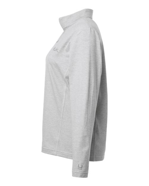 no-logo HUK WoColdfront+ Quarter-Zip Pullover-HUK-Thread Logic