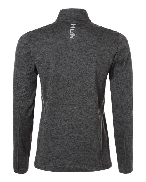 no-logo HUK WoColdfront+ Quarter-Zip Pullover-HUK-Thread Logic
