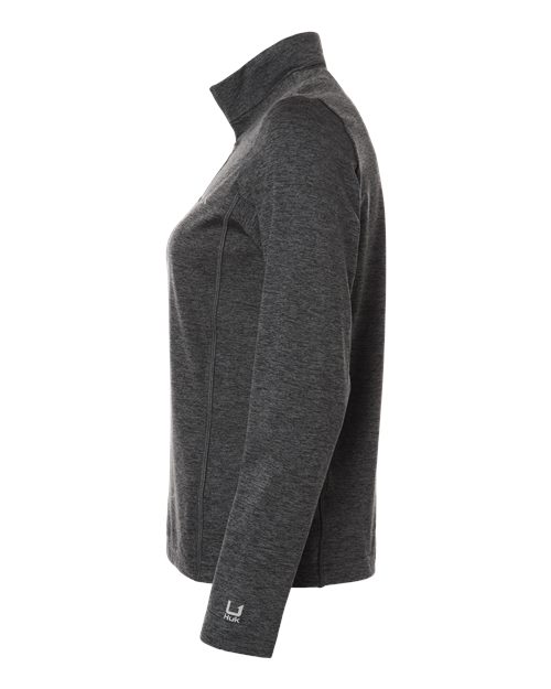 no-logo HUK WoColdfront+ Quarter-Zip Pullover-HUK-Thread Logic