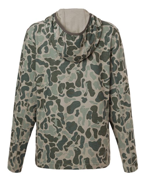 no-logo HUK WoColdfront+ KC Print Hooded Sweatshirt-HUK-Thread Logic