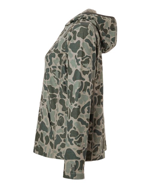 no-logo HUK WoColdfront+ KC Print Hooded Sweatshirt-HUK-Thread Logic