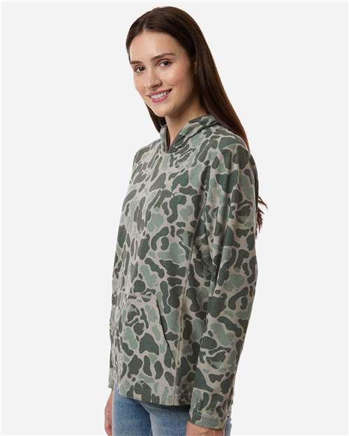 no-logo HUK WoColdfront+ KC Print Hooded Sweatshirt-HUK-Thread Logic