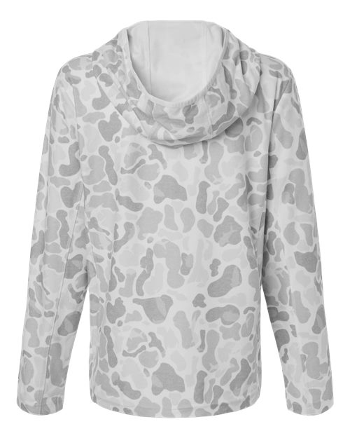 no-logo HUK WoColdfront+ KC Print Hooded Sweatshirt-HUK-Thread Logic