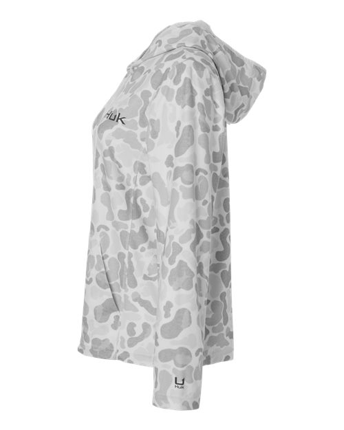 no-logo HUK WoColdfront+ KC Print Hooded Sweatshirt-HUK-Thread Logic