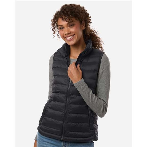 no-logo Weatherproof WoLightweight Poly-filled Packable Vest-Weatherproof-Thread Logic