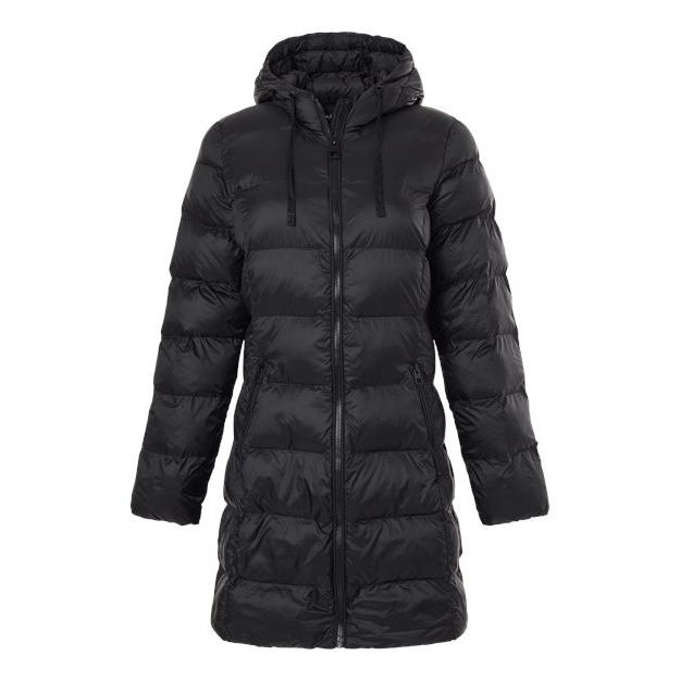 logo-left Weatherproof WoPoly-filled 3/4 Length Coat-Weatherproof-Black-S-Thread Logic