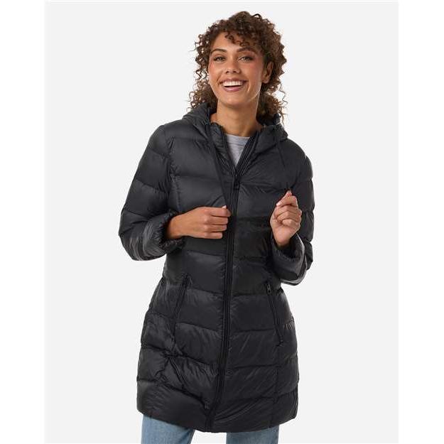 no-logo Weatherproof WoPoly-filled 3/4 Length Coat-Weatherproof-Thread Logic