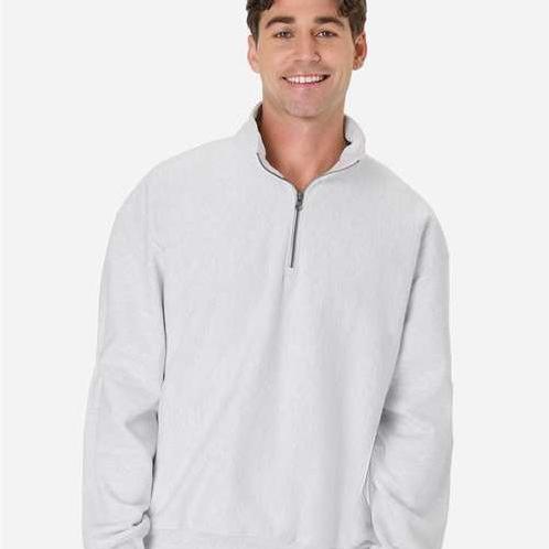 Hanes Beefy® Sweats Premium Heavyweight Quarter-Zip Sweatshirt