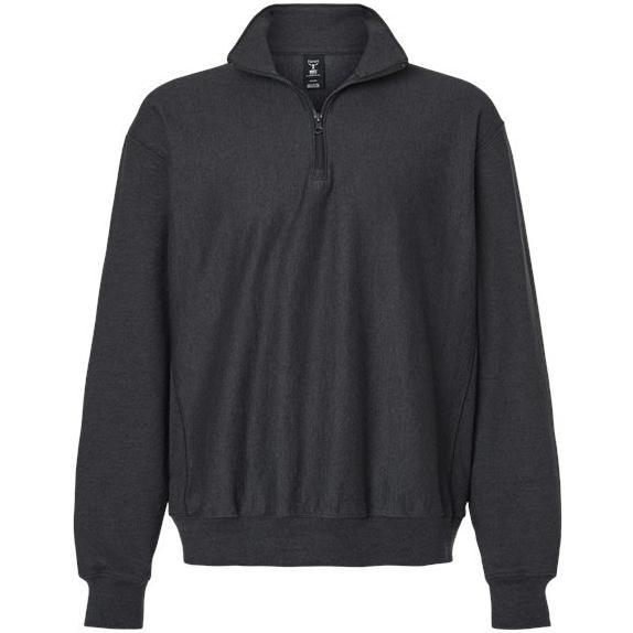 Hanes Beefy® Sweats Premium Heavyweight Quarter-Zip Sweatshirt