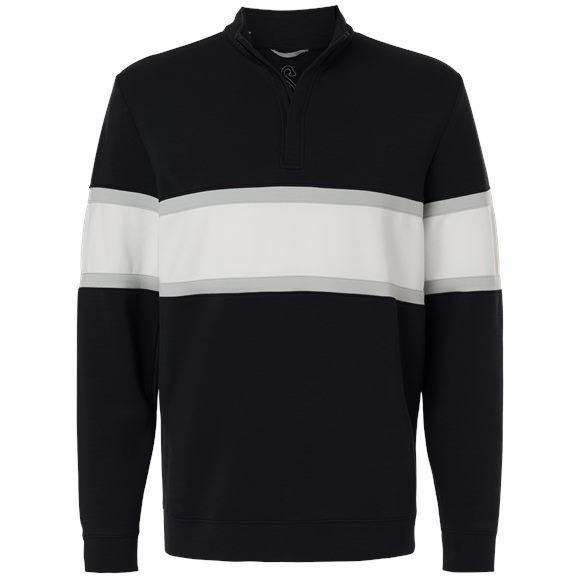 Swannies Owen Quarter-Zip Colorblock Pullover