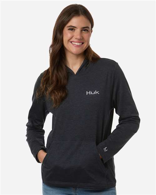 no-logo HUK WoColdfront+ Hooded Sweatshirt-HUK-Thread Logic
