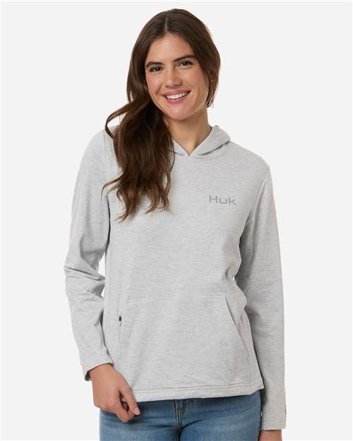 no-logo HUK WoColdfront+ Hooded Sweatshirt-HUK-Thread Logic