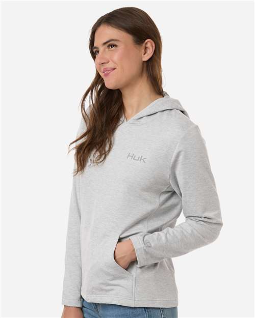 no-logo HUK WoColdfront+ Hooded Sweatshirt-HUK-Thread Logic