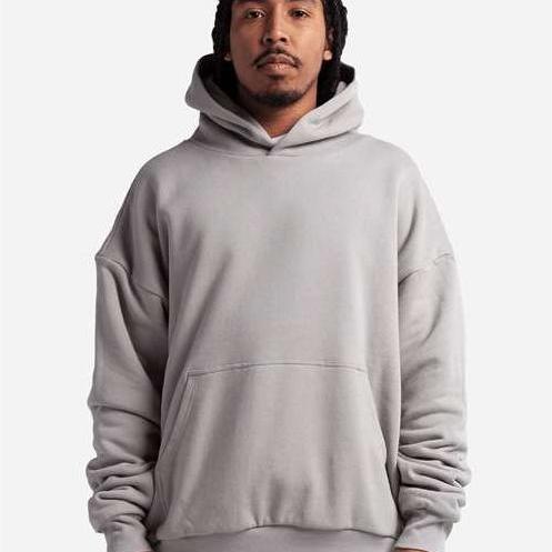 Shaka Wear Garment-Dyed Double Layer Reversible Hooded Sweatshirt