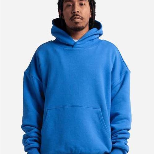 Shaka Wear Garment-Dyed Double Layer Reversible Hooded Sweatshirt