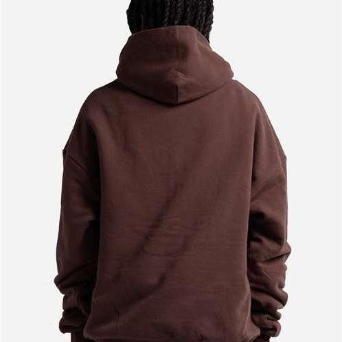 no-logo Shaka Wear Garment-Dyed Double Layer Reversible Hooded Sweatshirt-Shaka Wear-Thread Logic