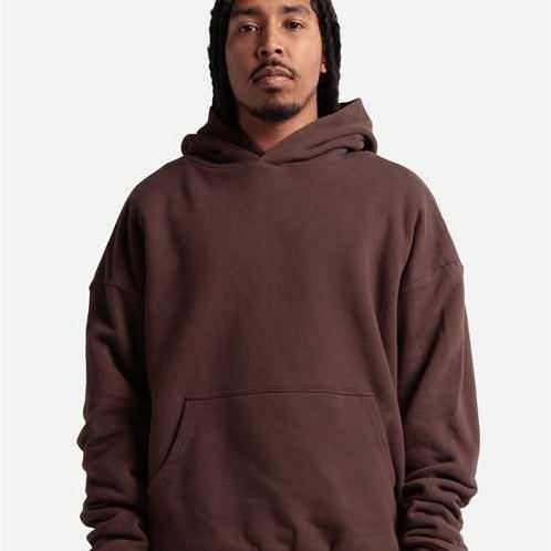 Shaka Wear Garment-Dyed Double Layer Reversible Hooded Sweatshirt