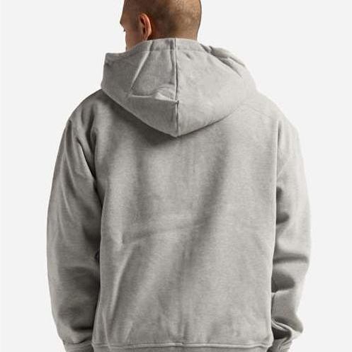 no-logo Shaka Wear Essential Super Heavyweight Full-Zip Hooded Sweatshirt-Shaka Wear-Thread Logic