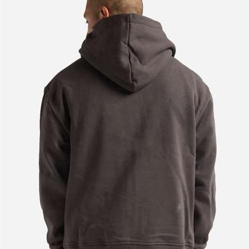 no-logo Shaka Wear Essential Super Heavyweight Full-Zip Hooded Sweatshirt-Shaka Wear-Thread Logic
