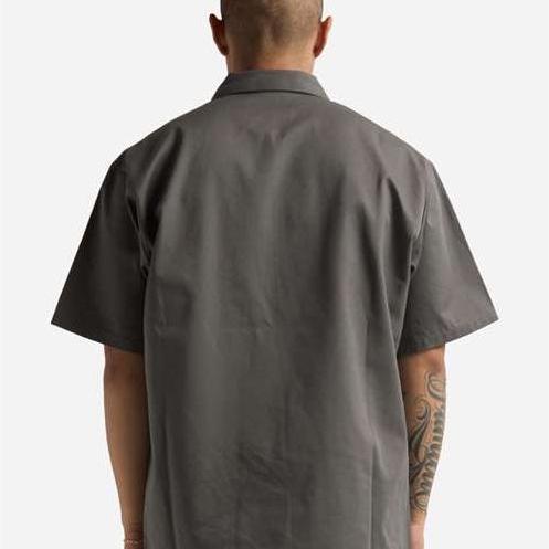 no-logo Shaka Wear Ladies rk Heavyweight Quarter-Zip Short Sleeve Shirt-Shaka Wear-Thread Logic